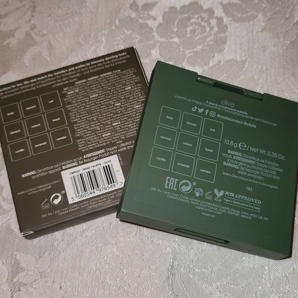 Ciate London Trend Edit Palette 